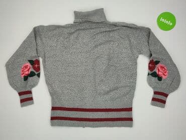 sweter w kwiaty zara: Gina Tricot, Sweter damski, rozmiar S — 4
