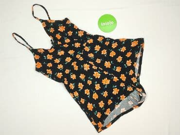 kombinezon damski pomarańczowy: H&M, Kombinezon damski, rozmiar S — 2