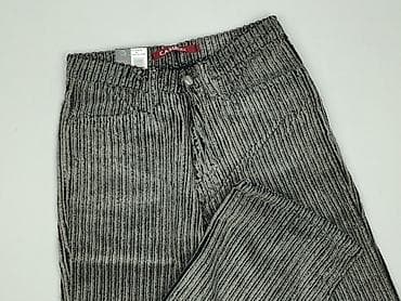 Material trousers for women, size M