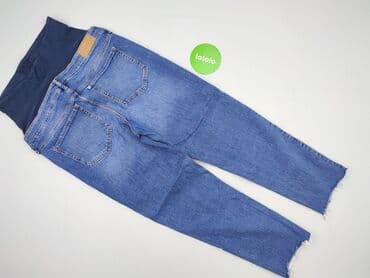 ciążowe spodnie: H&M Mama, Jeansy damskie, rozmiar M — 3