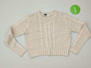 niebieski sweter hm: H&M Divided, Sweter damski, rozmiar XS — 2