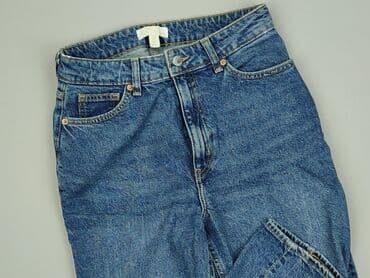 jeansy dla 60 latki: H&M, Jeansy damskie, rozmiar M — 1