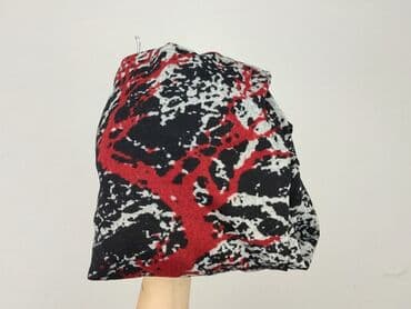 czapka zimowa z daszkiem i nausznikami: Sukienka damska, rozmiar L — 5