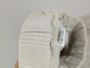stretchem: Spodnie materiałowe damskie, rozmiar L — 4