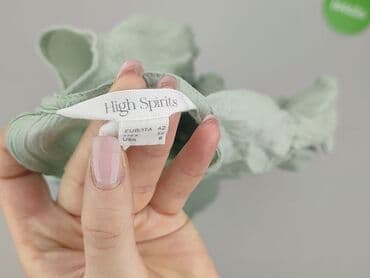 długość koszulki a wzrost: High, Bluzka damska, rozmiar M — 6