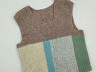 Hand Knitted, Kamizelka damska, rozmiar S