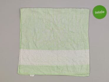 poduszki tanie: Ręcznik 50 x 100, kolor - Jasnozielony, stan - Dobry — 2