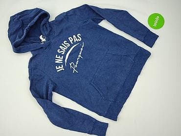 junkyard bluza: H&M L.O.G.G., Bluza z kapturem damska, rozmiar S — 4