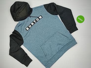 mango t shirt basic: Burton, Bluza z kapturem dla mężczyzn, rozmiar S — 2