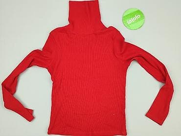 zara czerwony golf: Golf damski, rozmiar S — 3