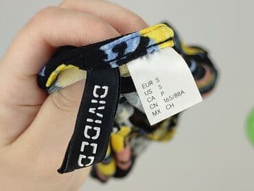 hm bluzki z krótkim rękawem: H&M, Top damski, rozmiar S — 4