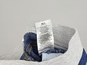 jasne legginsy: Spodnie jeansowe, 5-6 lat, 116, stan - Idealny — 5