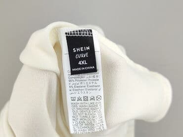 biala marynarka do sukienki: Shein Curve, Marynarka damska, rozmiar 4XL — 4