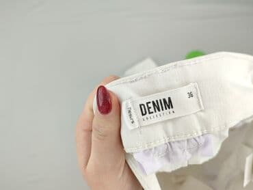 bluzki białe basic: Denim Collection, Jeansy damskie, rozmiar S — 4
