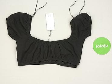 crop bluzy: House, Top damski, rozmiar S — 3