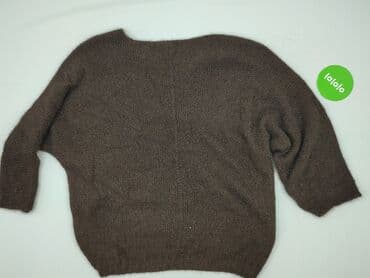 wzór na sweter piórkowy: Sweter damski, 4XL — 3