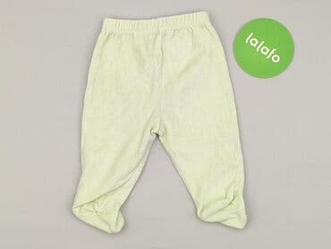 pajacyk niemowlęcy lidl: Spodnie dresowe, Mothercare, 1-3 m, stan - Idealny — 3