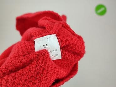 mango czerwony sweter: Sweter damski, rozmiar M — 4