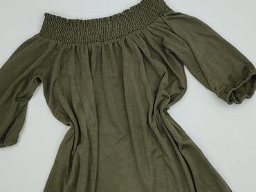 sukienka na chrzest dla mamy plus size: Sukienka damska, rozmiar S — 1