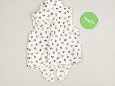 sukienka koszulowa midi: Shirt 4-5 years, condition - Very good, pattern - Print, color - White — 3
