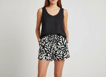 spodenki krótkie sinsay: Sinsay, Szorty damskie, rozmiar M — 6