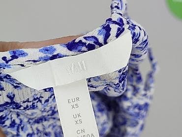 bluzki dekolt: H&M, Top damski, rozmiar XS — 4