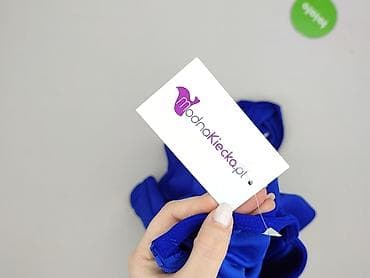 chabrowa bluzki plus size: Sukienka damska, rozmiar XL — 6