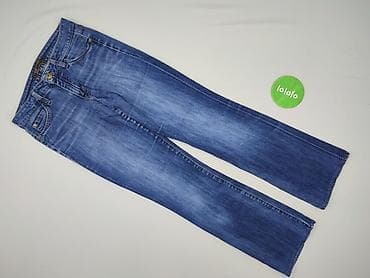drogie trampki: Jeansy damskie, rozmiar S — 2