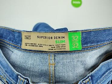 firetrap: Tesco F&F, Jeansy dla mężczyzn, rozmiar L — 4