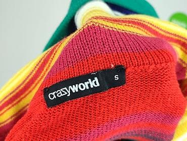 sweter w paski c: Crazy Factory, Sukienka damska, rozmiar S — 4