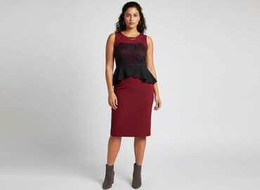 sukienka boohoo czarna: Boohoo, Sukienka damska, rozmiar XL — 6