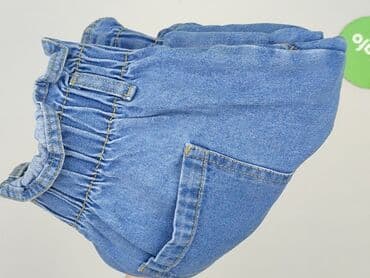 krótkie spodenki z szerokimi nogawkami: Szorty damskie, rozmiar M — 6