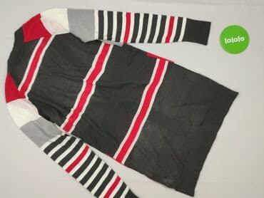 sweter w paski: Miss Selfridge, Kardigan damski, rozmiar M — 3