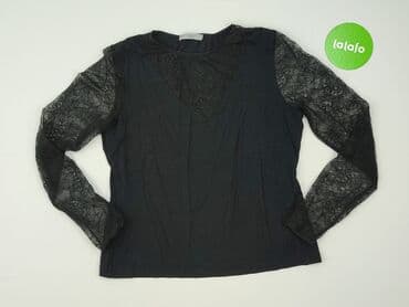 czarne bluzki z chokerem: Marks & Spencer, Bluzka damska, XL — 2