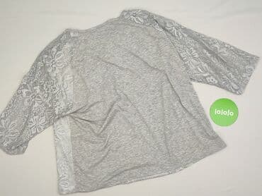 koronkowy top pod marynarkę: Bluzka damska, rozmiar M — 3