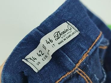 jeans derby: Denim Co, Jeansy damskie, rozmiar L — 4