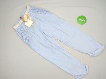 lidl biale spodnie: Spodnie materiałowe damskie, S — 2