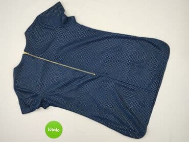 sukienki swing plus size: Women`s dress, size 2XL (EU 44) — 3