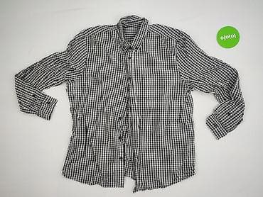 oversized tshirt h: ALPHAR ONE, Koszulа dla mężczyzn, rozmiar 2XL — 2
