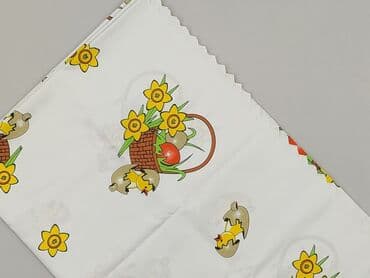 Dekoracje do domu: Obrus 150 x 108, kolor - Biały, stan - Idealny — 1