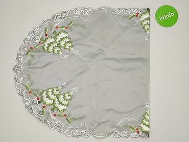 Jewellery Boxes: PL - Tablecloth 118 x 57, color - Grey, condition - Very good — 3