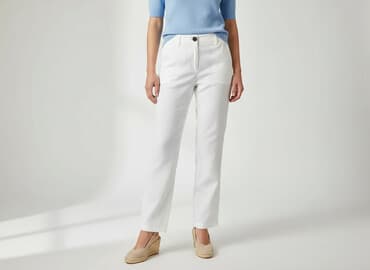 kapcie wyprzeda: Marks & Spencer, Spodnie materiałowe damskie, rozmiar M — 8