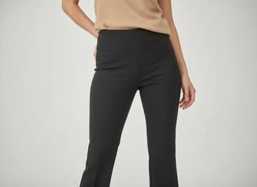 ONLY, Material trousers for women, size S