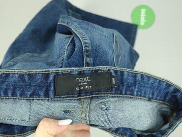 spodnie napapijri: Next, Jeansy dla mężczyzn, rozmiar M — 4