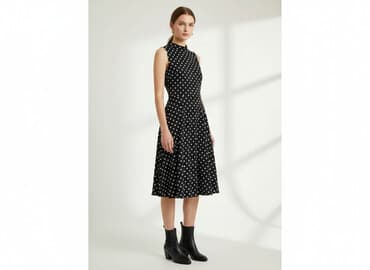 sklep internetowy z sukienkami dla puszystych: Papaya, Sukienka damska, rozmiar M — 7