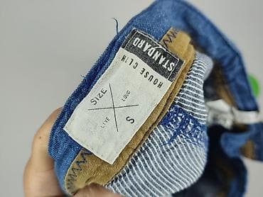 figi h: House of Denim, Spodnie dresowe damskie, rozmiar S — 4