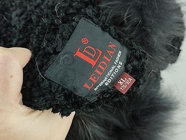 bluza z futrem: Płaszcz damski, rozmiar XL — 4