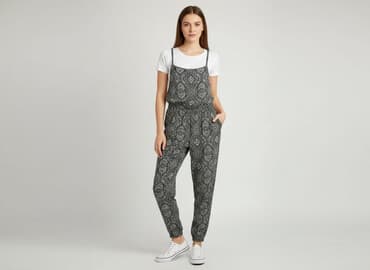 kombinezon reserved zimowy: Reserved, Kombinezon damski, rozmiar S — 1