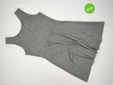 jasna sukienka plus size: H&M Divided, Sukienka damska, rozmiar XL — 2