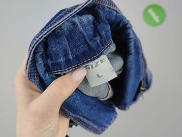 dżinsy motocyklowe damskie: Kurtka jeansowa damska, rozmiar L — 5